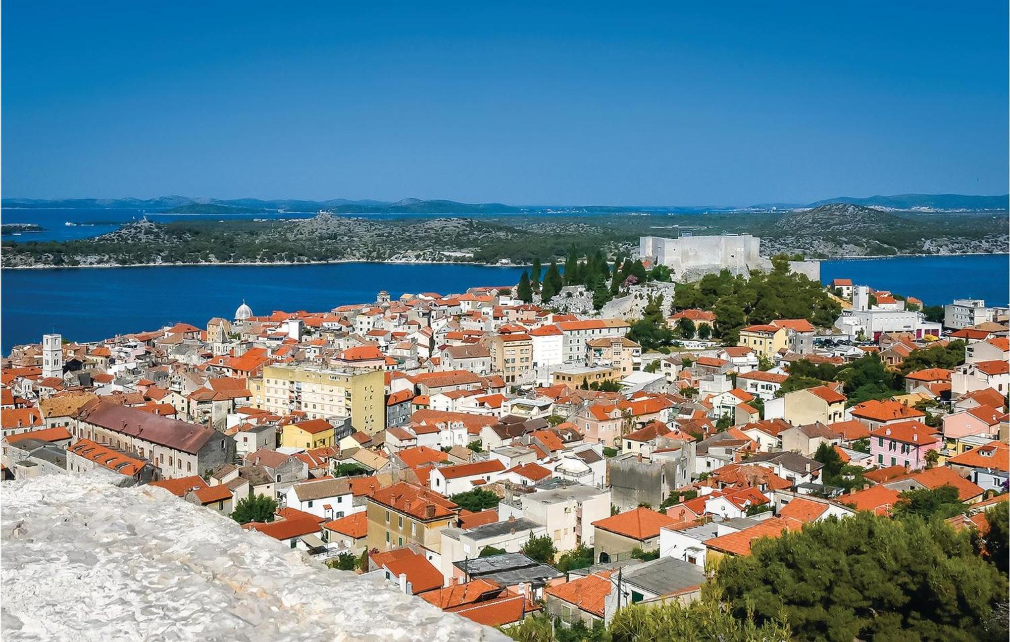 Lovely Home In Sibenik With Wifi Экстерьер фото